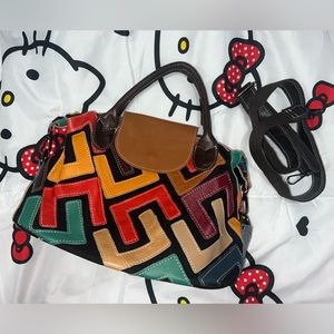 Leather Shoulder/Crossbody bag